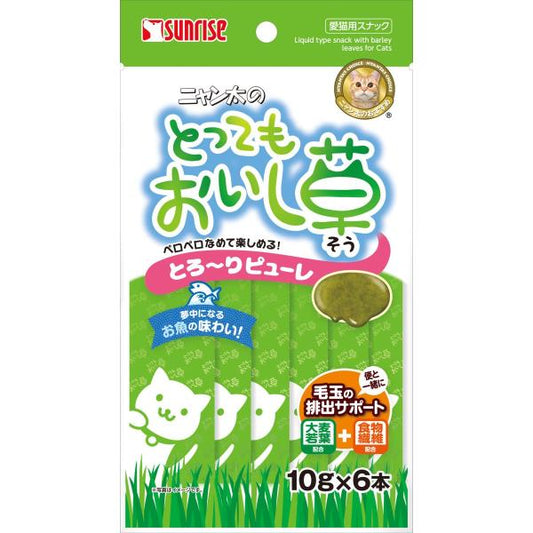 日本猫草泥10g*6